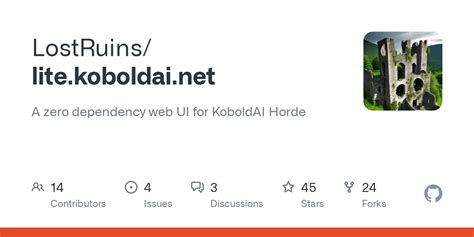 kobold lite|koboldai github.